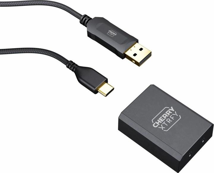Image du produit CHERRY xtrfy M64 Pro sans fil, noir (Sans fil)