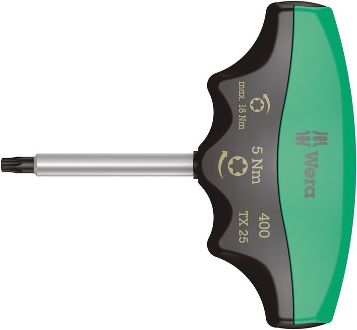 Image du produit Wera 400 TX 25/5,0 Nm (3/8", 5 Nm)