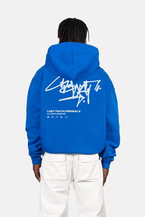 Produktbild Lost Youth LY HOODIE "GRAFFITI - 21655 (XL)