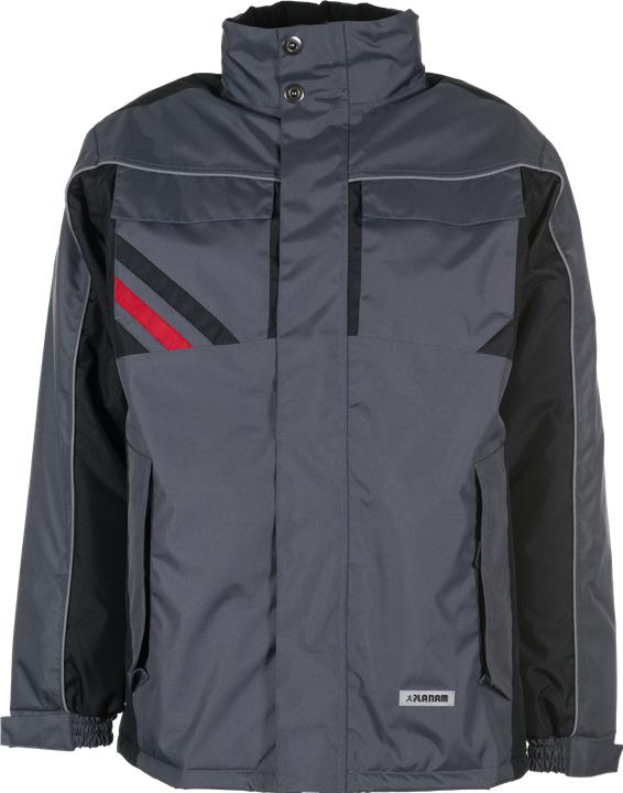 Actual product image Planam Winter jacket Highline slate size S (S)