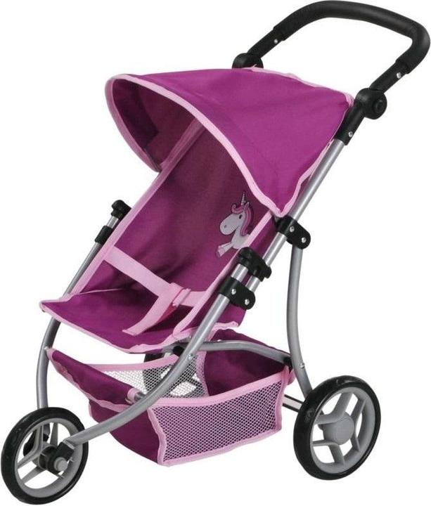 Produktbild Knorrtoys Puppenbuggy Jogger Lio - UMA. Das Einhorn purple