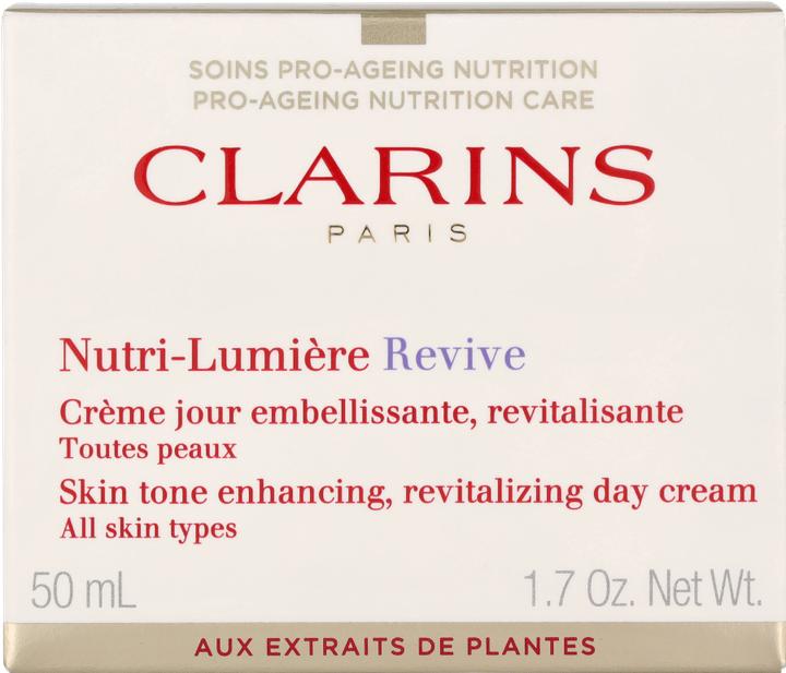 Produktbild Clarins Nutri-LumiÃ¨re Revive - Anti-Age Tagescreme (50 ml, Tagescreme)