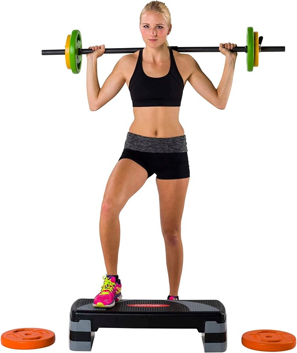 Actual product image Tunturi Aerobic Step Up Board Compact Stepper