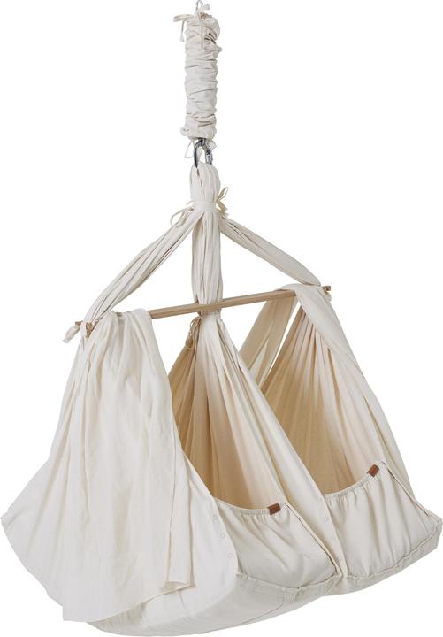 Produktbild Membantu Set mit Ständer mit Federwiege Zwillinge Premium und Motor LeeLo01 (Cozy Cradle)