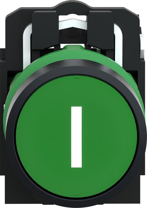 Produktbild Schneider Electric Drucktaster grün "I"