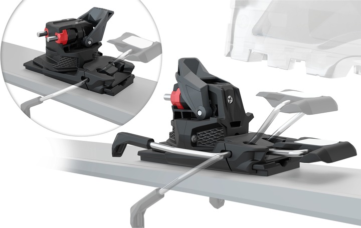 Actual product image Fritschi Xenic 10 (Touring skis)