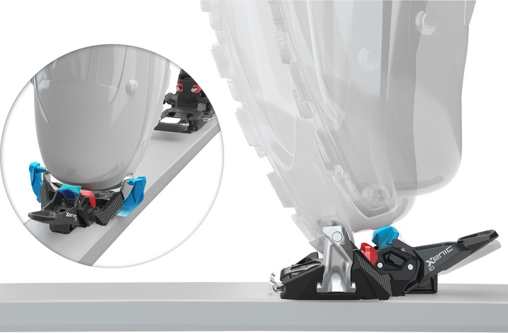 Actual product image Fritschi Xenic 10 (Touring skis)