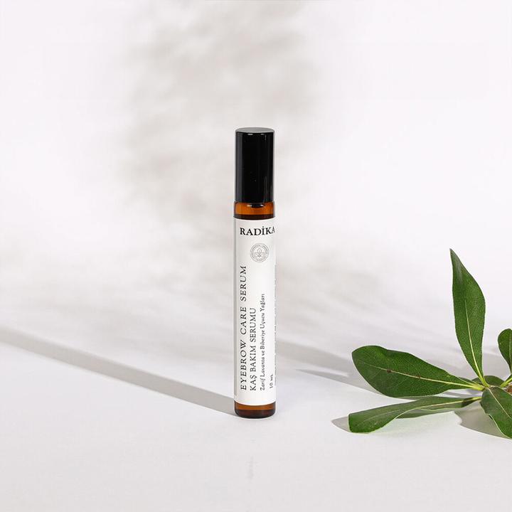 Actual product image Radika Eyebrow serum, vitamin AEF, 100% pure, BIO, natural, 10 ml (10 ml)