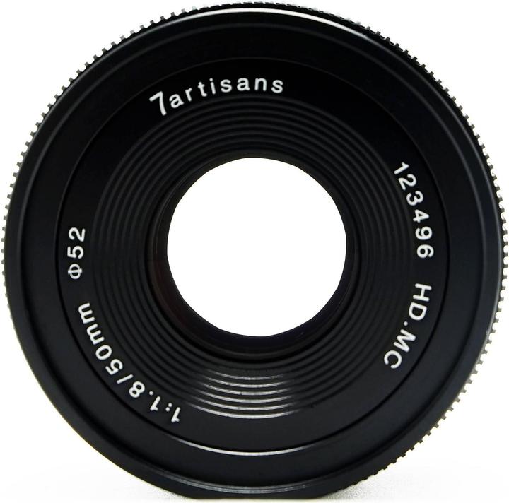 Produktbild 7artisans 50mm F1.8 MFT (Micro Four Thirds, Micro Four Thirds)