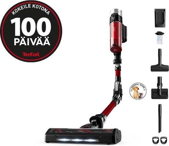 Actual product image Tefal X-Force Flex 9.60 Animal stick vacuum