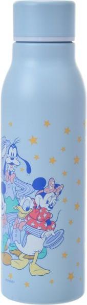 Disney Mickey & Friends Edelstahlflasche mit Sternenmuster (0.50 l)