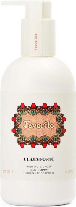 Produktbild Claus porto Favorito Red Poppy Body Moisturizer (Körperlotion, 300 ml)