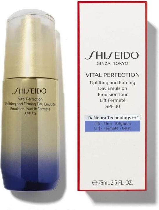 Image du produit Shiseido Vital Perfection - Crème pour les yeux liftante et raffermissante (Crème pour les yeux, 15 ml, Jour + nuit)