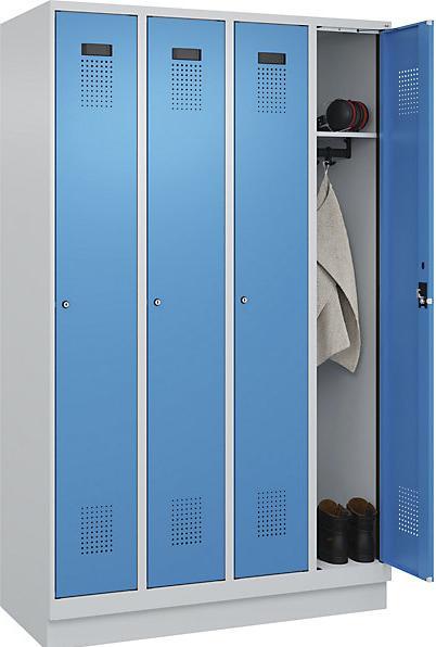 Actual product image C+P Evolo PLUS locker (120 cm, 195 cm)