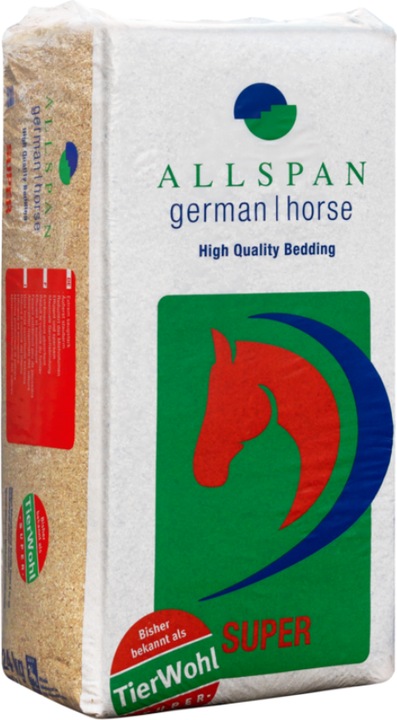 Produktbild Allspan German Horse Super Weichholzgranulat, 24 kg (24 kg, Einstreu)