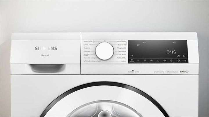 Actual product image Siemens iQ500 WG44G1ZACH (9 kg, Left)