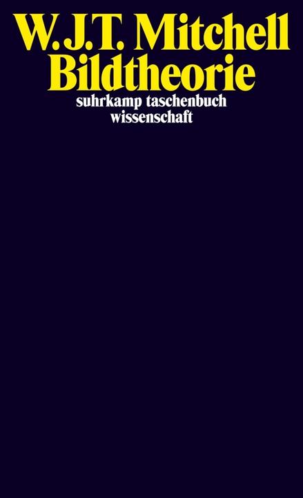 Produktbild Bildtheorie (Deutsch, W. J. T. Mitchell, 2018)
