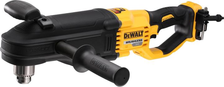 Actual product image DeWalt FLEXVOLT ANGLE RETURN 54V 269Nm WITHOUT BATTERIES AND CHARGER DCD470N (Rechargeable battery operated)