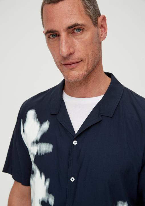 Immagine prodotto s.Oliver Hemd Relaxed: Hemd aus Viskose (S)