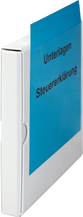 Immagine prodotto Eichner Cartella di presentazione+raccoglitore ad anelli, A4, meccanismo a 4 anelli, varie larghezze del (A4, 60 mm, 1 Pezzo/i)