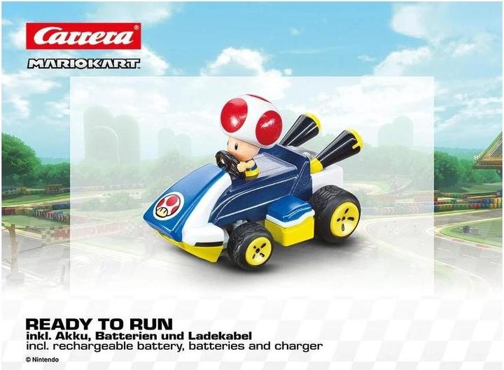 Produktbild Carrera Mario Kart Mini RC - Toad (Paperbox)