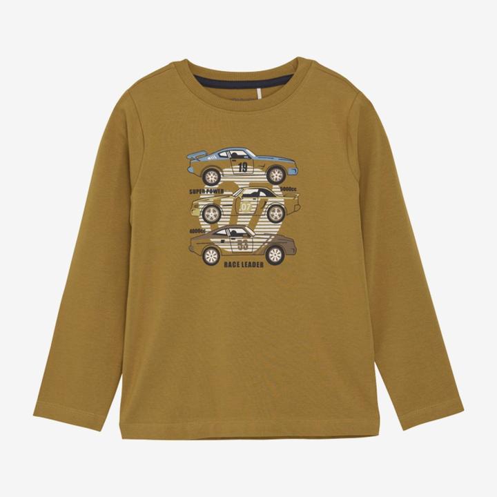 Produktbild Minymo T-Shirt langarm Rennauto (128)