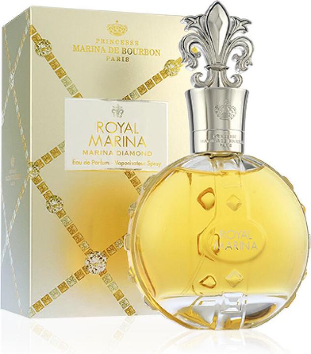 Actual product image Princesse Marina de Bourbon Royal Marina Diamond (Eau de parfum, 100 ml)