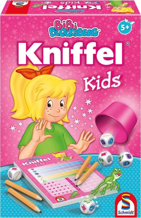 Image du produit Schmidt Spiele Bibi Blocksberg Kniffel Kids (Allemand)
