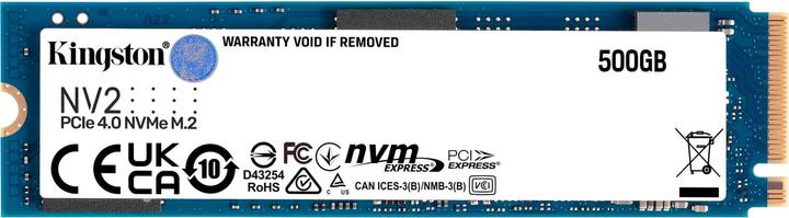 Produktbild Kingston NV2 (500 GB, M.2 2280)