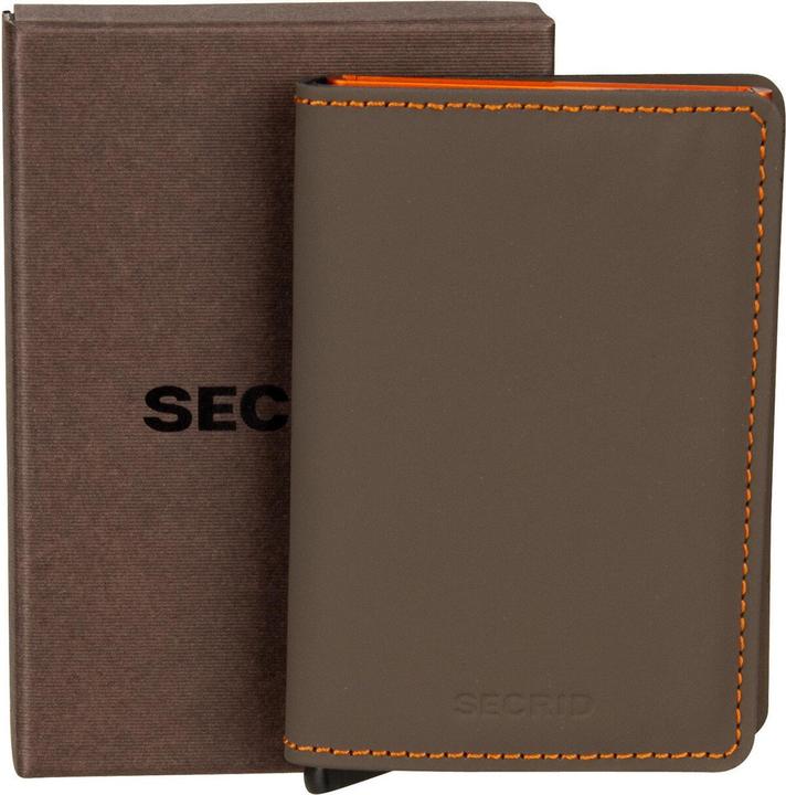 Actual product image Secrid Slimwallet Matte wallet