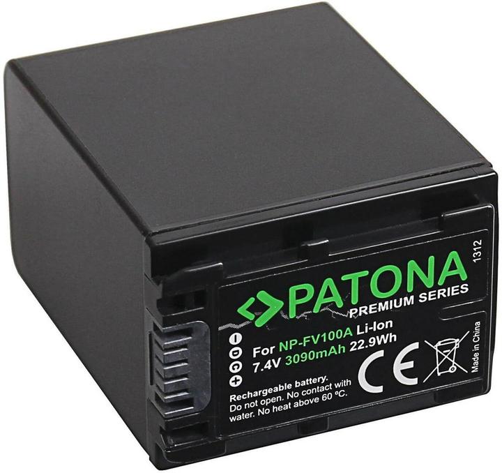 Produktbild Patona Premium Akku Sony NP-FV100 (Kamera Akku)