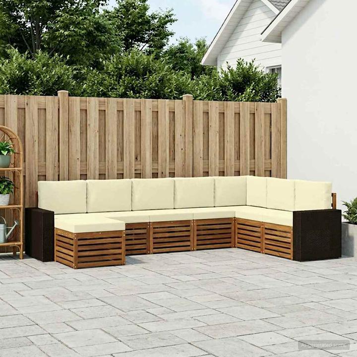 Produktbild vidaXL Outdoor-Sofa