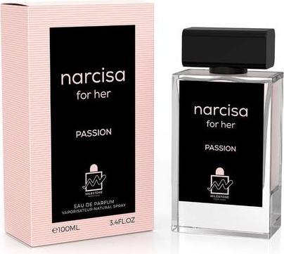 Immagine prodotto Milestone Narcisa For Her Passion Eau De Parfum (Eau de parfum, 100 ml)