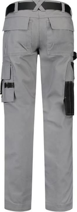 Produktbild Tricorp 502009GreyBlack58 Werkbroek Cordura Canvas (58)