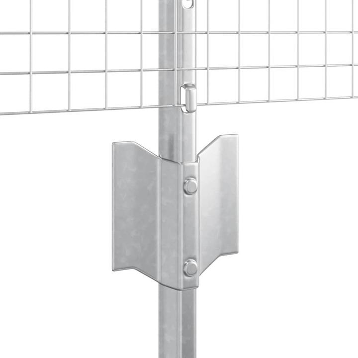 Produktbild VidaXL Verzinkter Zaun