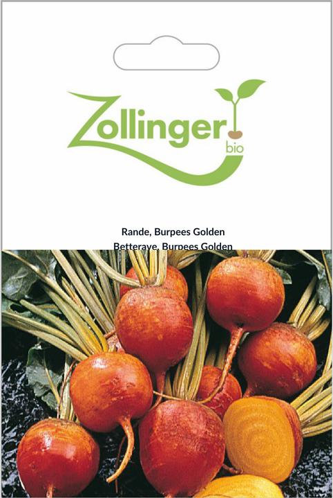Image du produit Zollinger Bio Betterave, burpees Golden