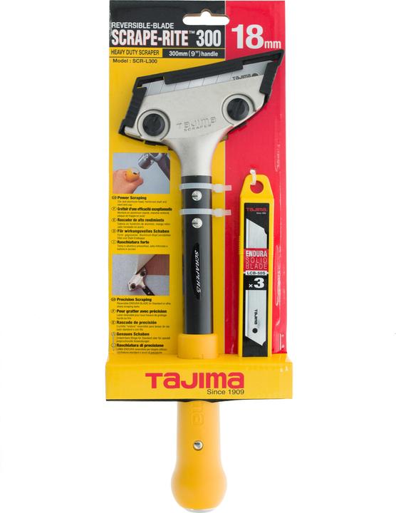 Actual product image Tajima Scrape-Rite