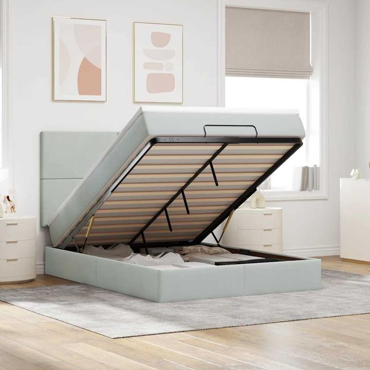 Image du produit vidaXL Ottoman-Bett (140 x 190 cm)