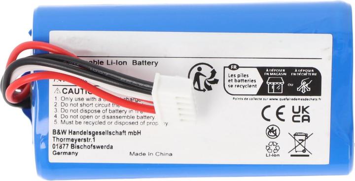 Actual product image XCell Akku für Anker SoundCore Boost wie 2S18650, 2600mAh für Lautsprecher Boxen Speaker