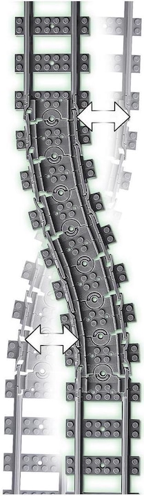 Actual product image LEGO Rails (60205, LEGO City)