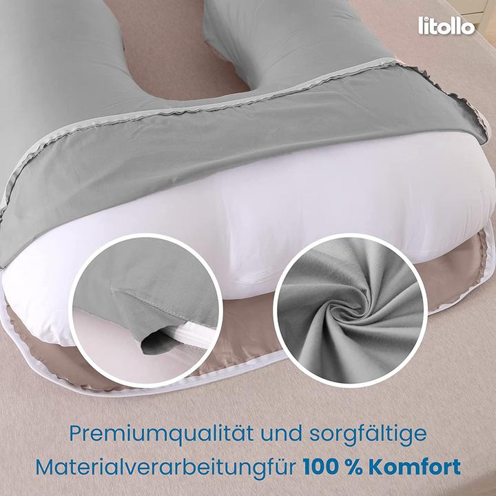 Actual product image Litollo Pregnancy pillow