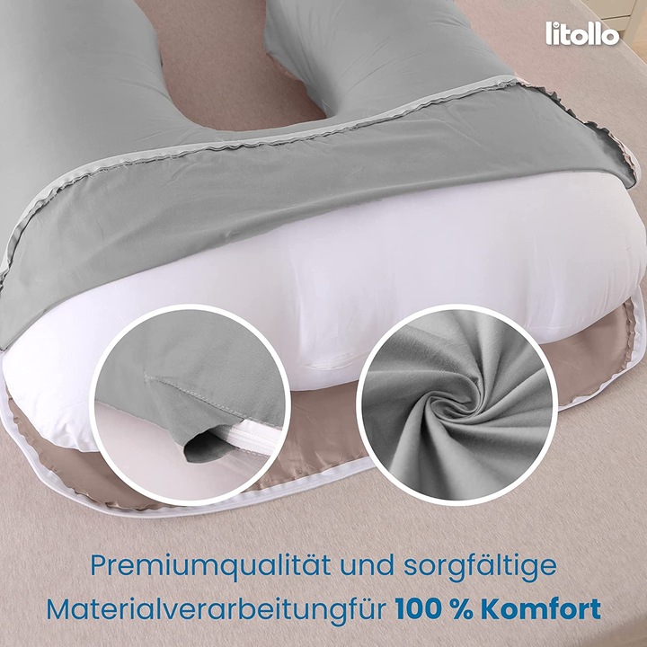 Image du produit Litollo Coussin de grossesse (280 cm)