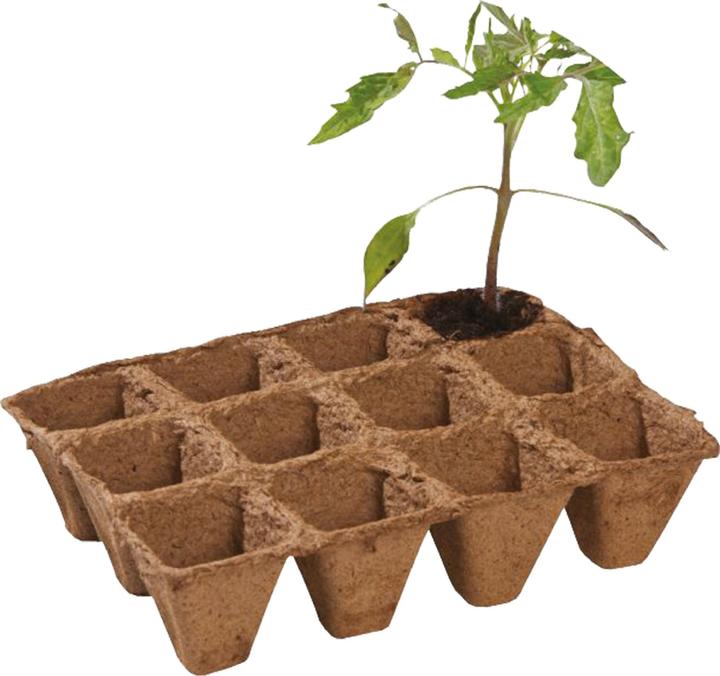Andermatt Biogarten Anzuchttopf-Strips 3x4 Löcher (3 Stk)
