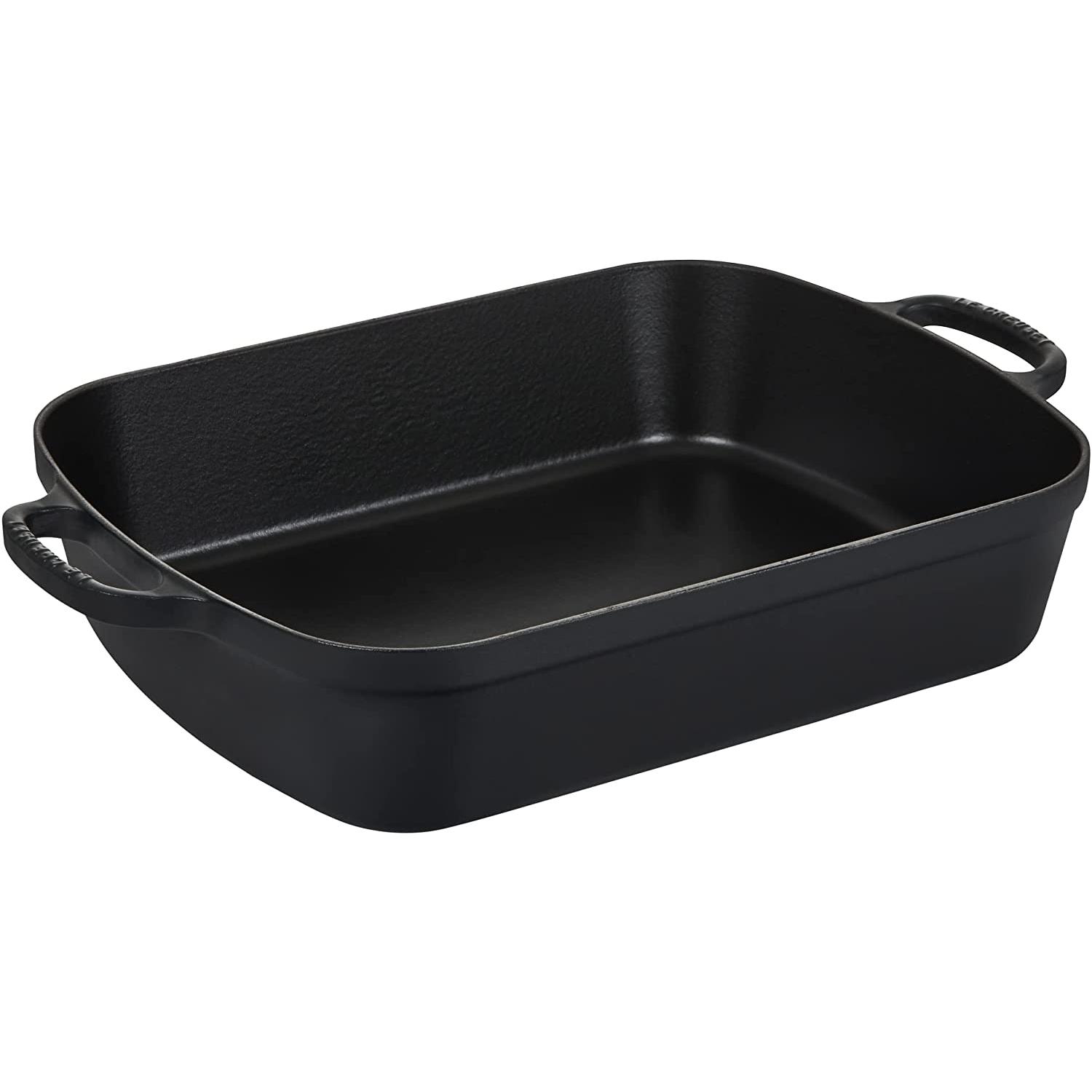 Le Creuset Signature, Auflaufform, Schwarz