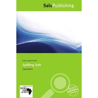 Spilling Salt, Sachbücher