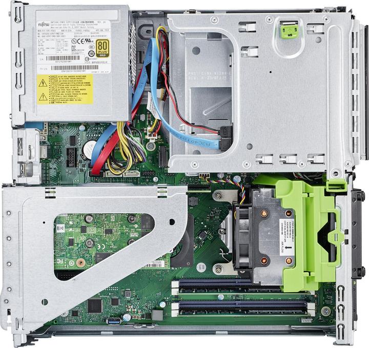 Actual product image Fujitsu Celsius J580 (512 GB, 32 GB, Intel Core i7-9700, Quadro P1000)