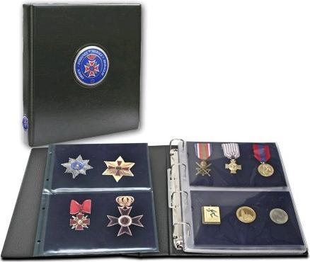 Immagine prodotto Safe Album premium per medaglie e decorazioni 7355 (240 x 305 mm)