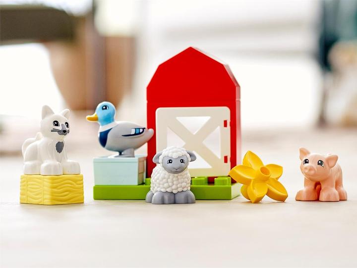 Produktbild LEGO Tierpflege auf dem Bauernhof (10949)