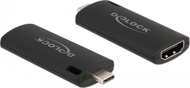 Delock Clé de capture vidéo HDMI USB Type-C