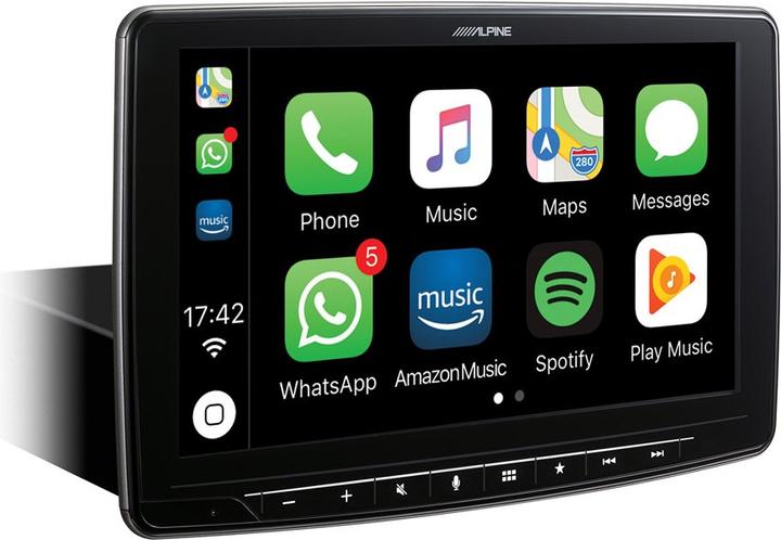 Actual product image Alpine iLX-F903D (Android car, Apple Carplay)